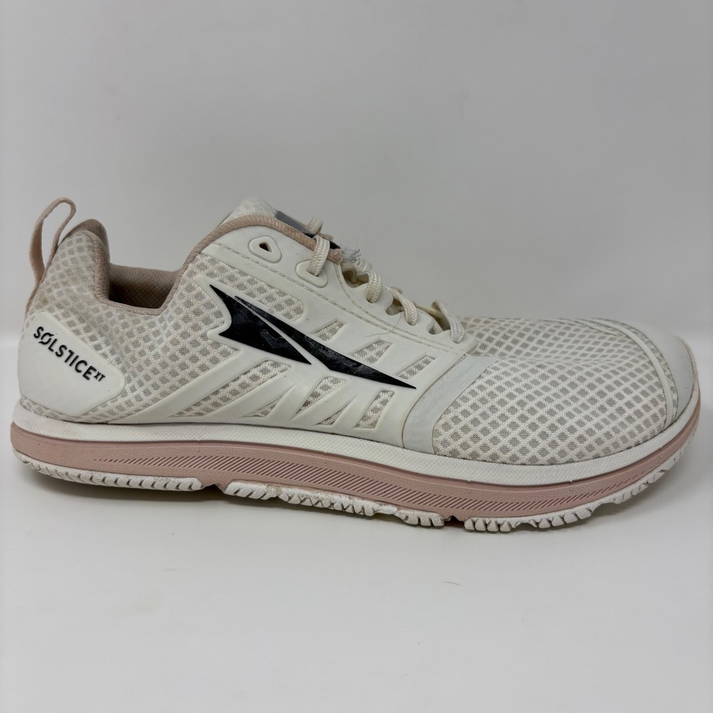 Altra Solstice XT Womens Size 6.5 White Pink Athletic Running Shoes AL0A547Y110